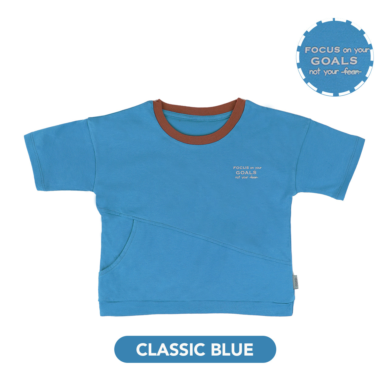 Mooi Kaos Anak Laki - Laki Axel Graphic Tee