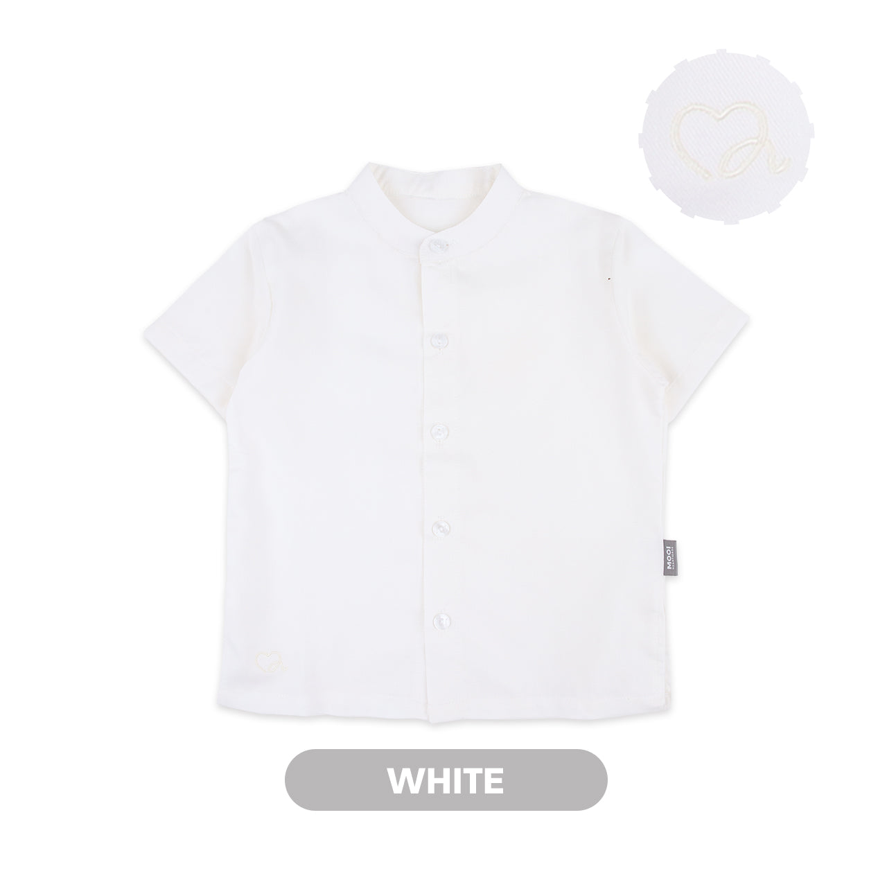 Mooi Kemeja Anak Laki-laki Henry Shirt
