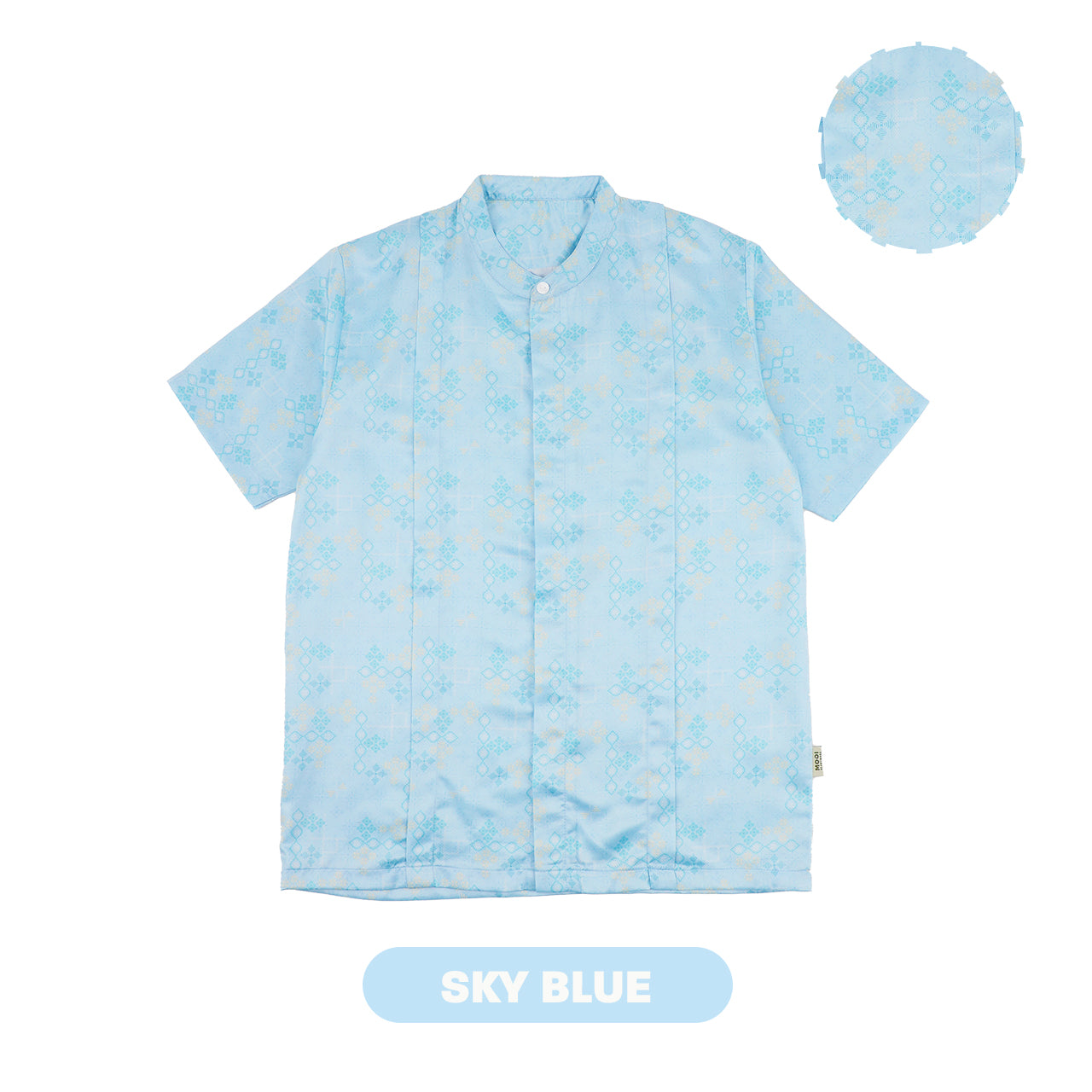 Mooi Atasan Pria Kemeja Pria Raya Collection Nuhad Koko Adult Nawasena Series