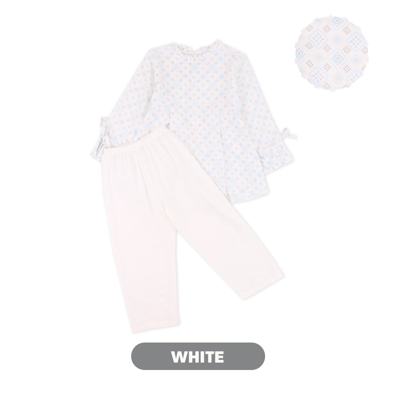 Mooi Setelan Anak Perempuan Raya Collection Daanya Tunik Set Sandya Series