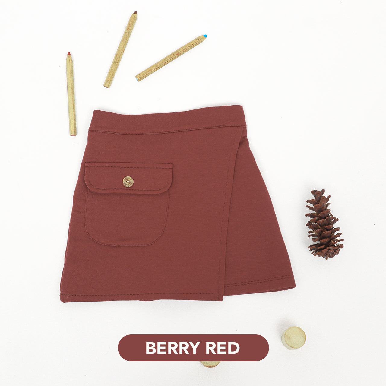 Mooi Rok Celana Skort Anak Perempuan Iva Skort Pants V.1