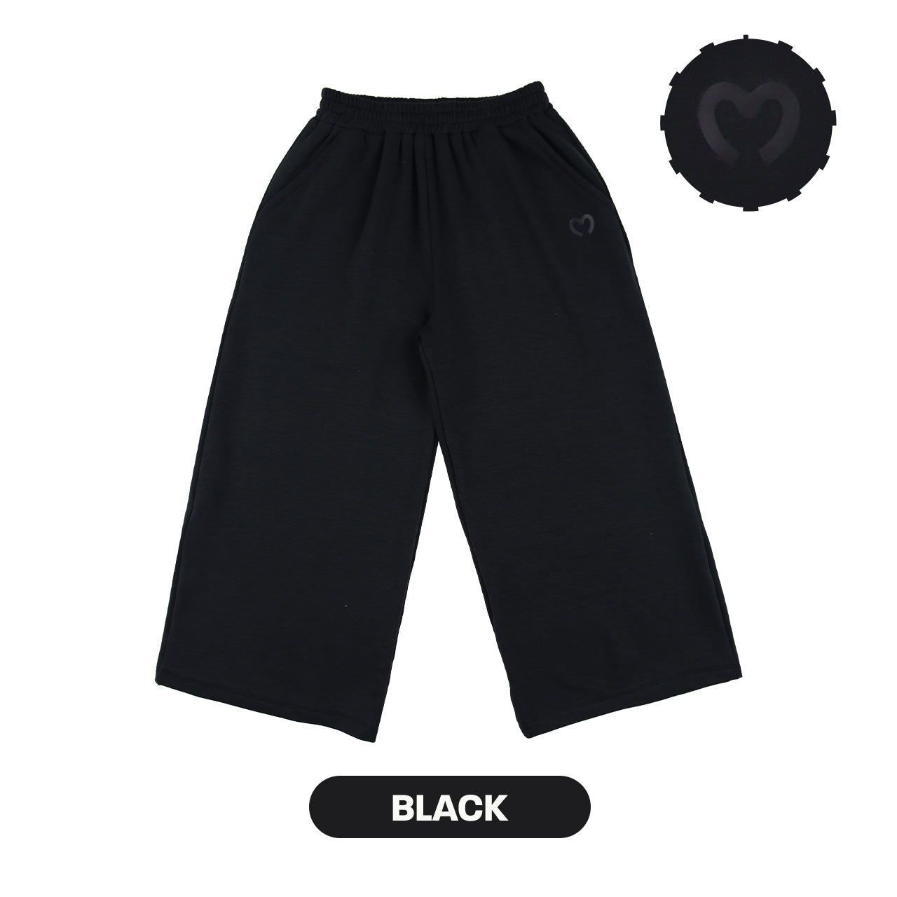 Mooi Celana Panjang Anak Perempuan Comfy Long Wide Pants
