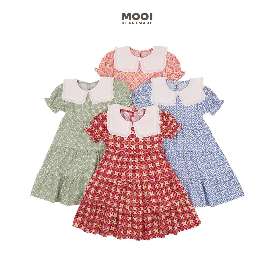 Mooi Dress Anak Perempuan Kaluna Batik Dress