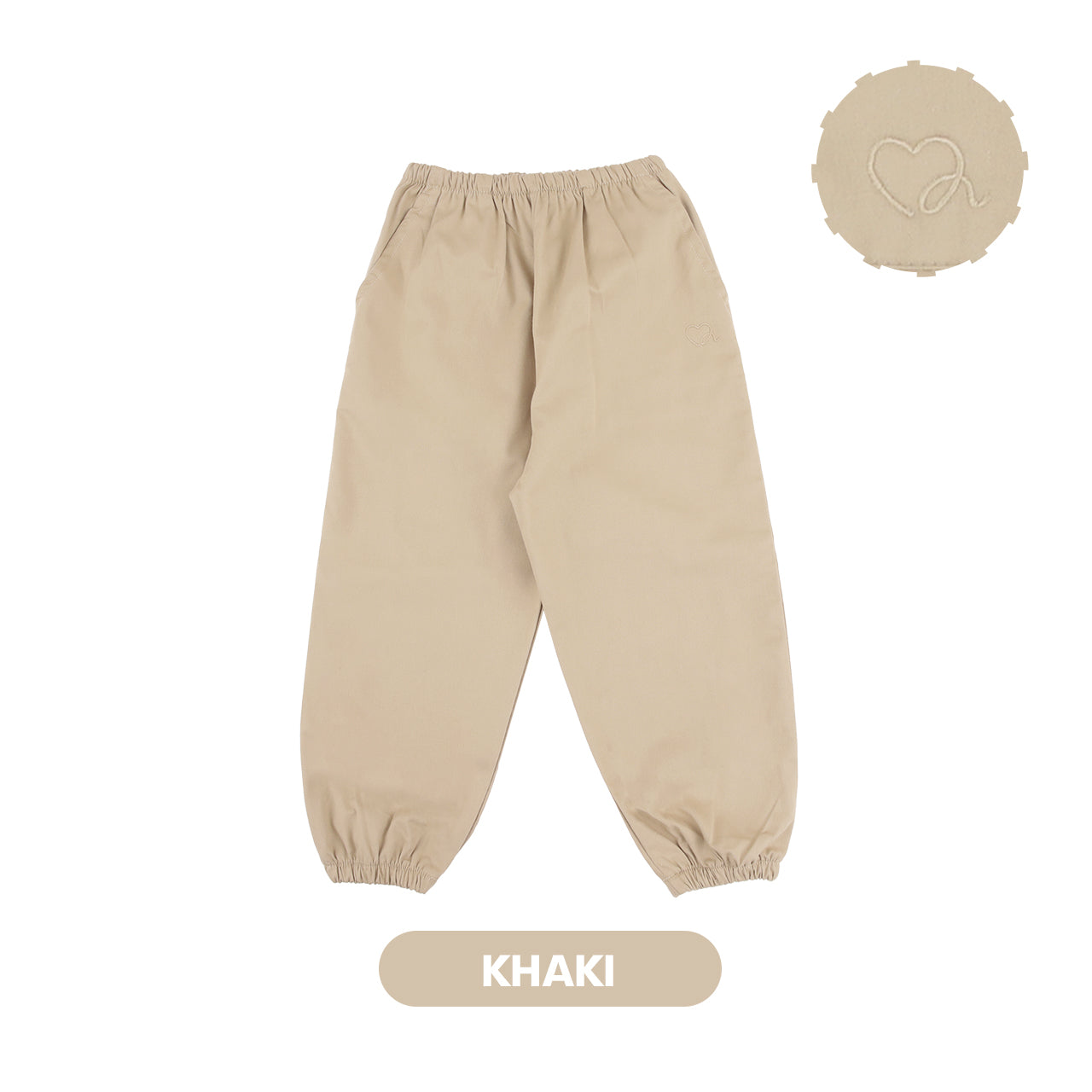 Mooi Celana Jogger Anak Laki-Laki Classic Jogger Chinos Pants