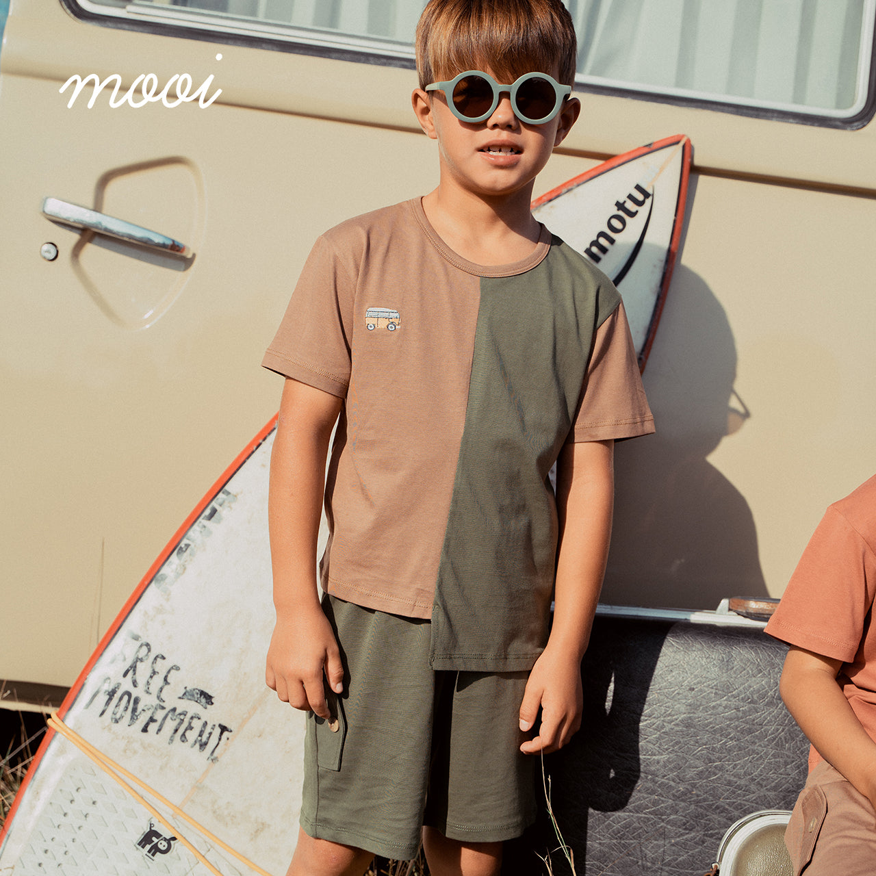 Mooi Setelan Anak Laki-laki Robin Set