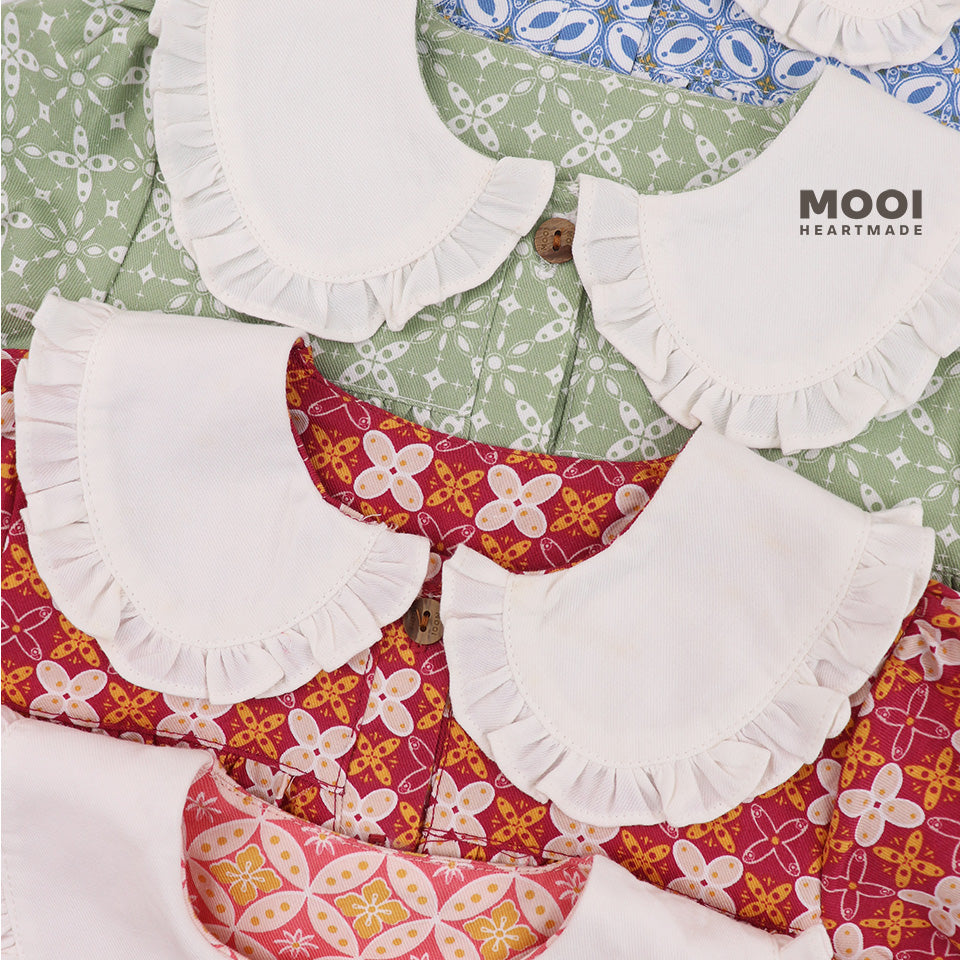 Mooi Atasan Batik Anak Perempuan Kinarih Batik Top