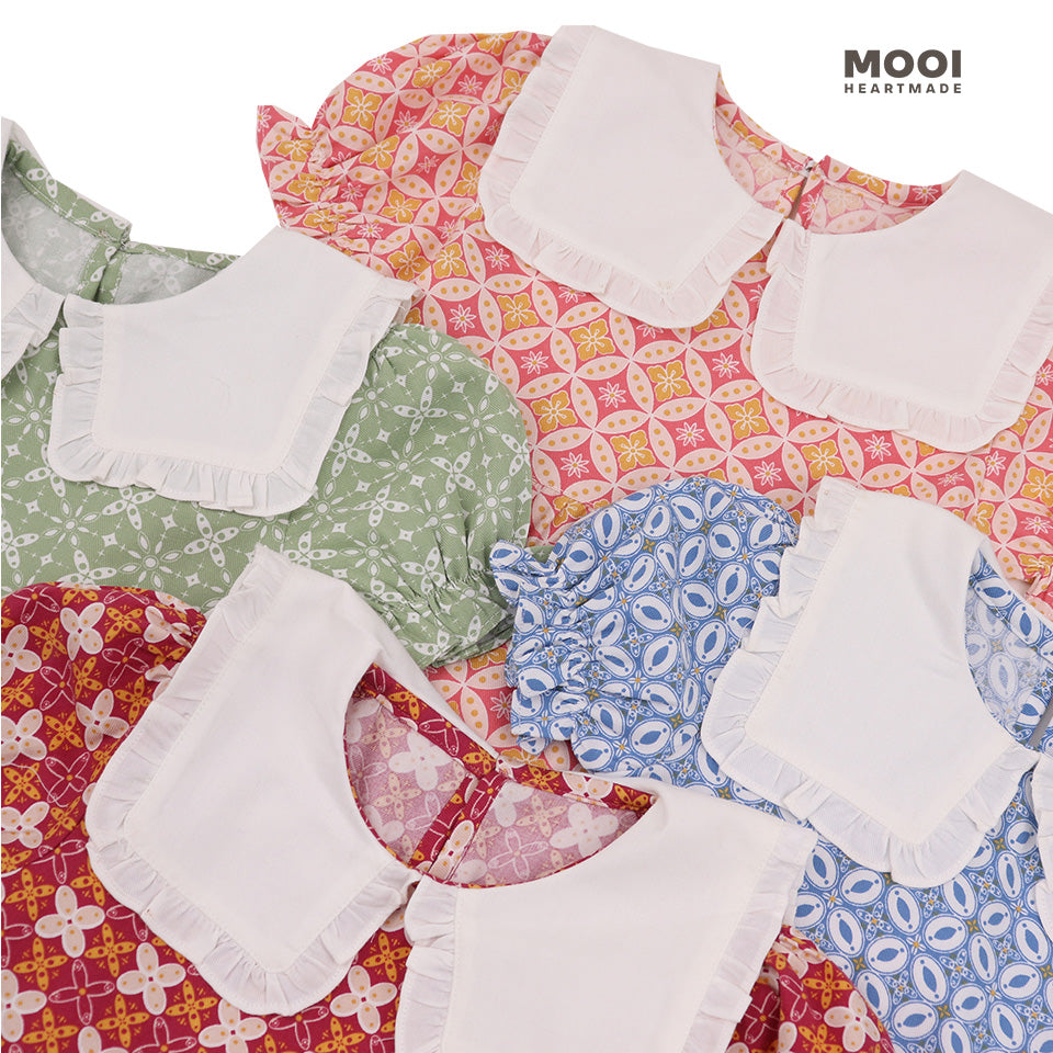 Mooi Dress Anak Perempuan Kaluna Batik Dress