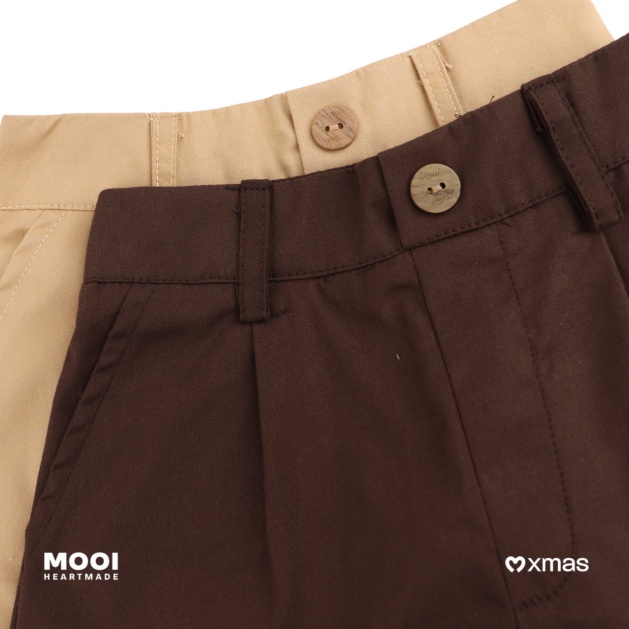 Mooi Celana Pendek Anak Laki-laki Christmas Collection Mateo Short Pants