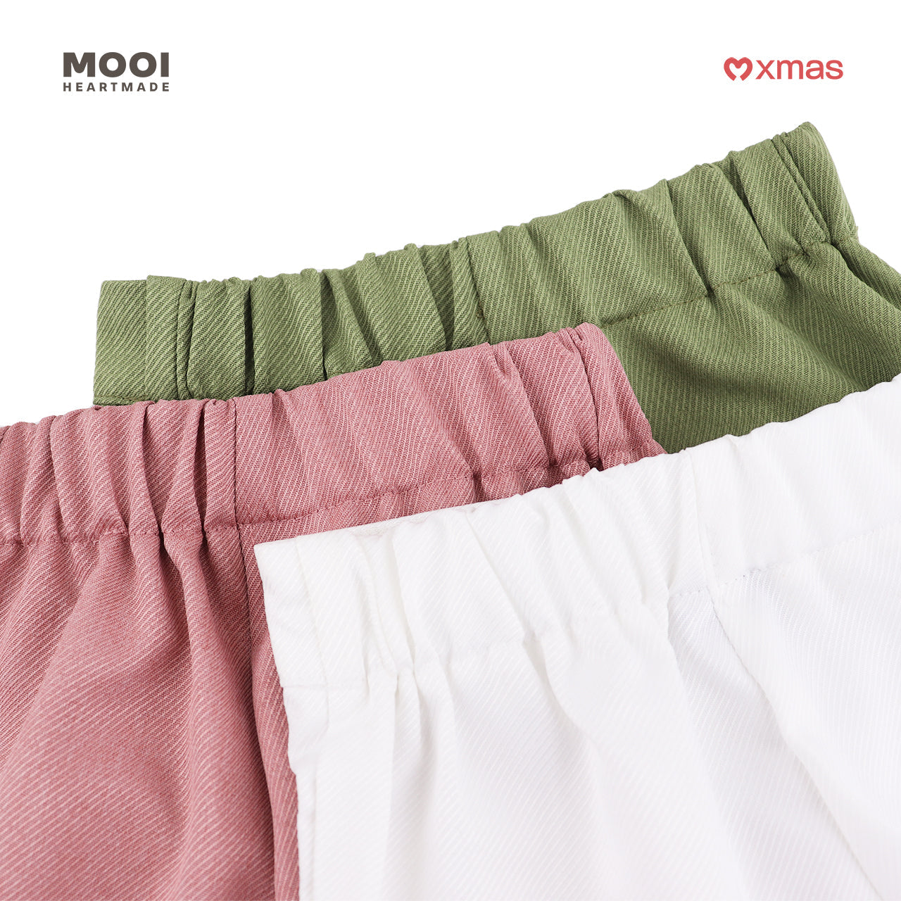 Mooi Celana Panjang Anak Perempuan Christmas Collection Maggy Pants