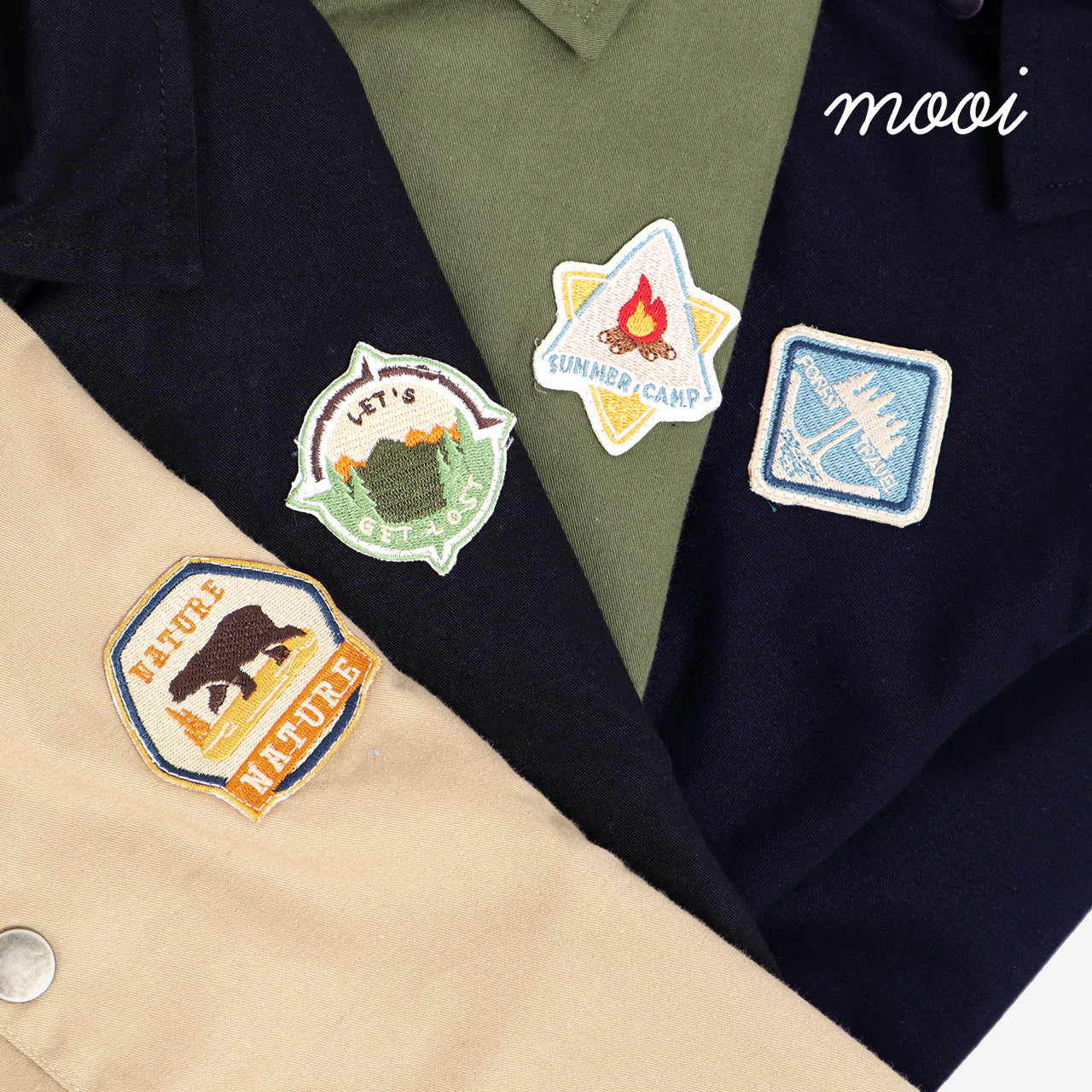 Mooi Jaket Anak Lucio Jacket