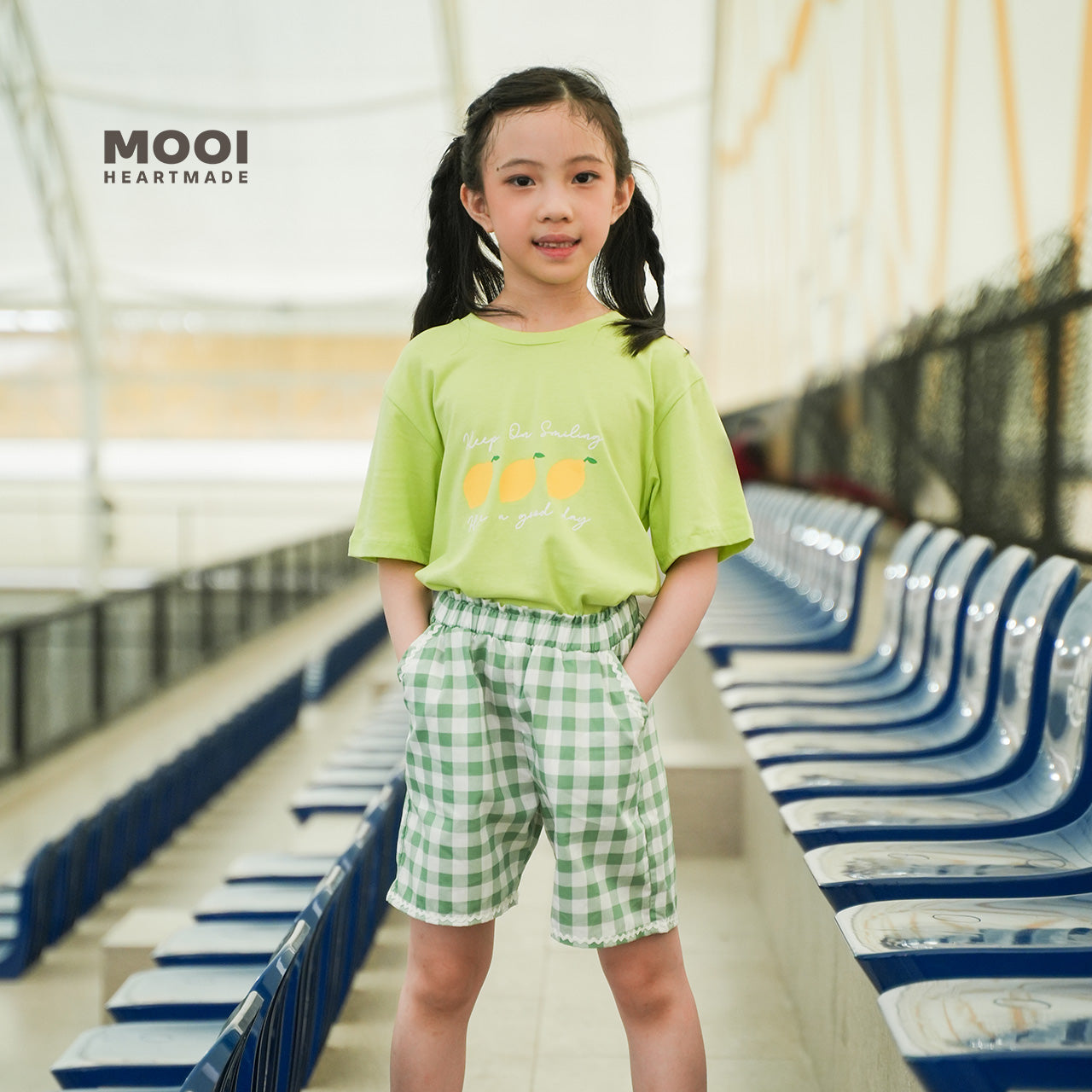 Mooi Celana Pendek Anak Perempuan Sophie Short Pants