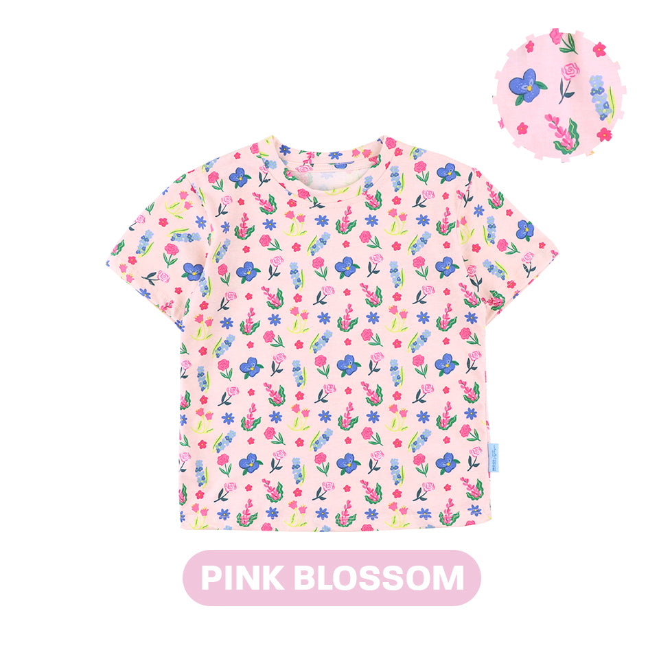 Mooi X Dinda Puspitasari Atasan Anak Perempuan T-shirt Tee