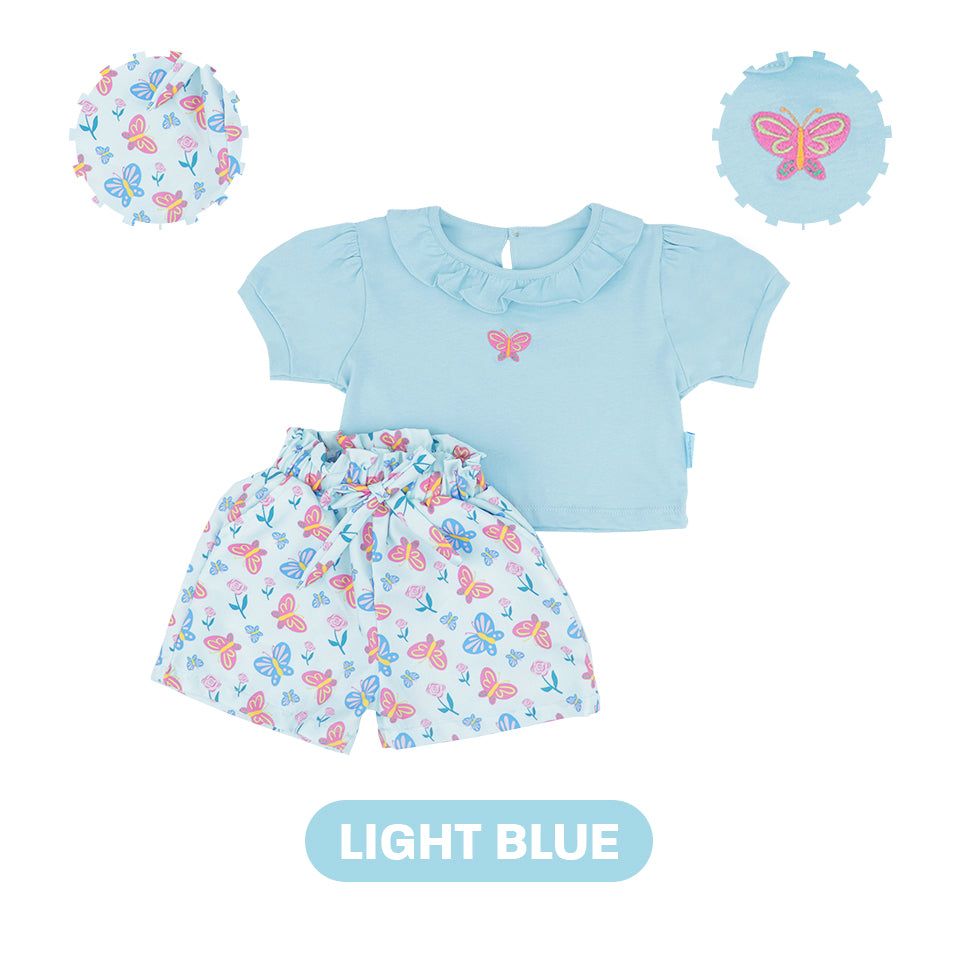 Mooi X Dinda Puspitasari Setelan Anak Perempuan Clarisse Set