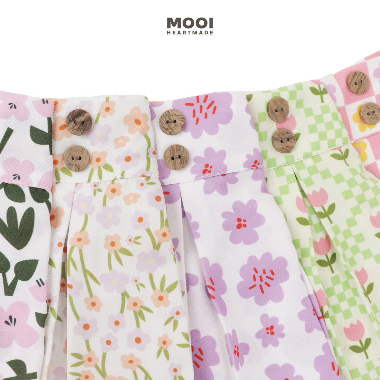 Mooi Setelan Anak Perempuan Ella Skort Set