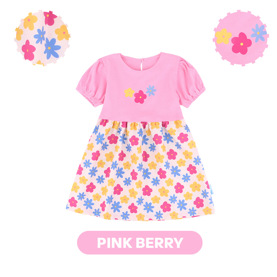 Mooi X Dinda Puspitasari Dress Anak Perempuan Mely Dress