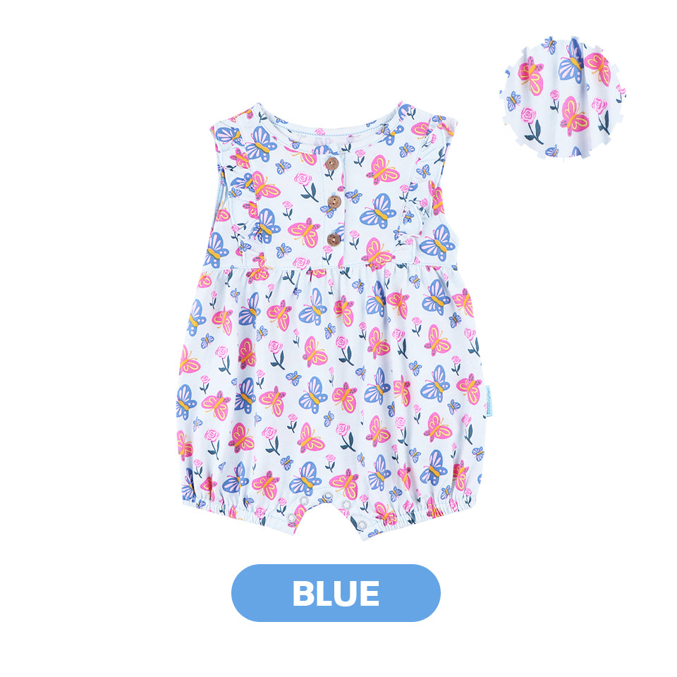 Mooi X Dinda Puspitasari Jumper Bayi Hana Romper Baby