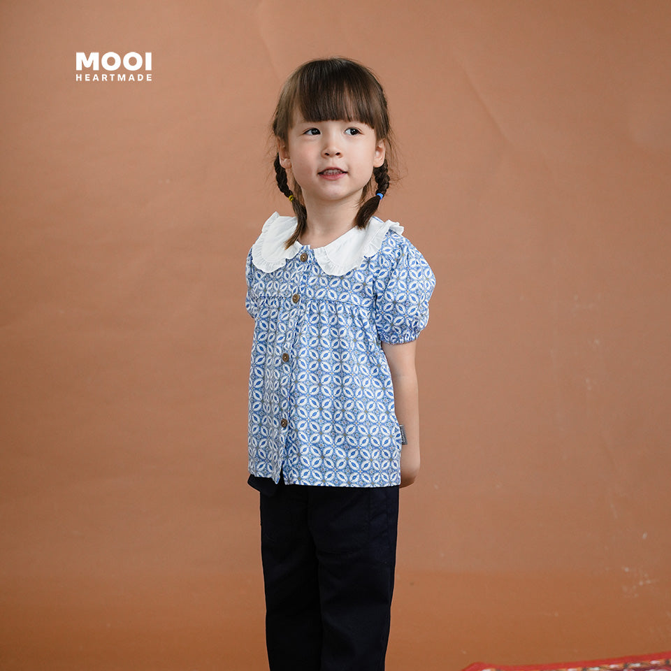 Mooi Atasan Batik Anak Perempuan Kinarih Batik Top