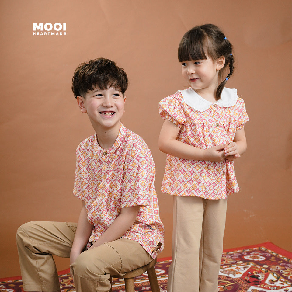 Mooi Atasan Batik Anak Perempuan Kinarih Batik Top