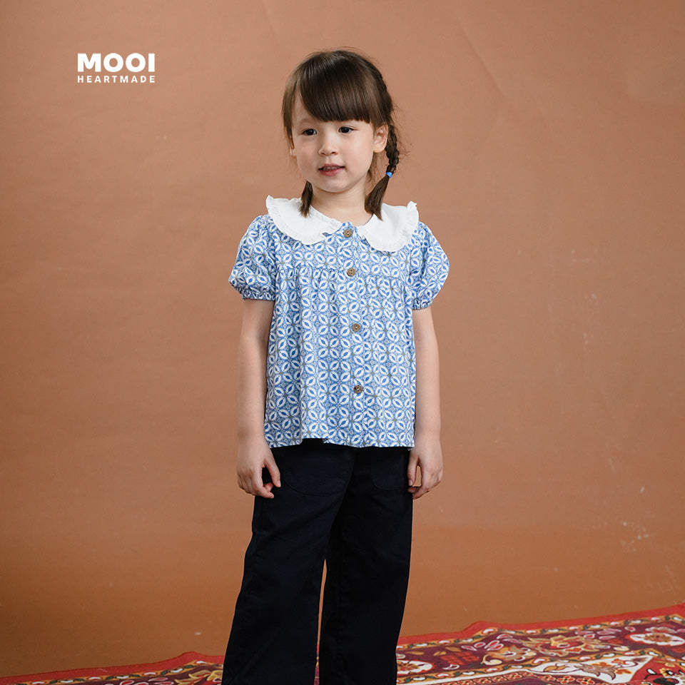Mooi Atasan Batik Anak Perempuan Kinarih Batik Top