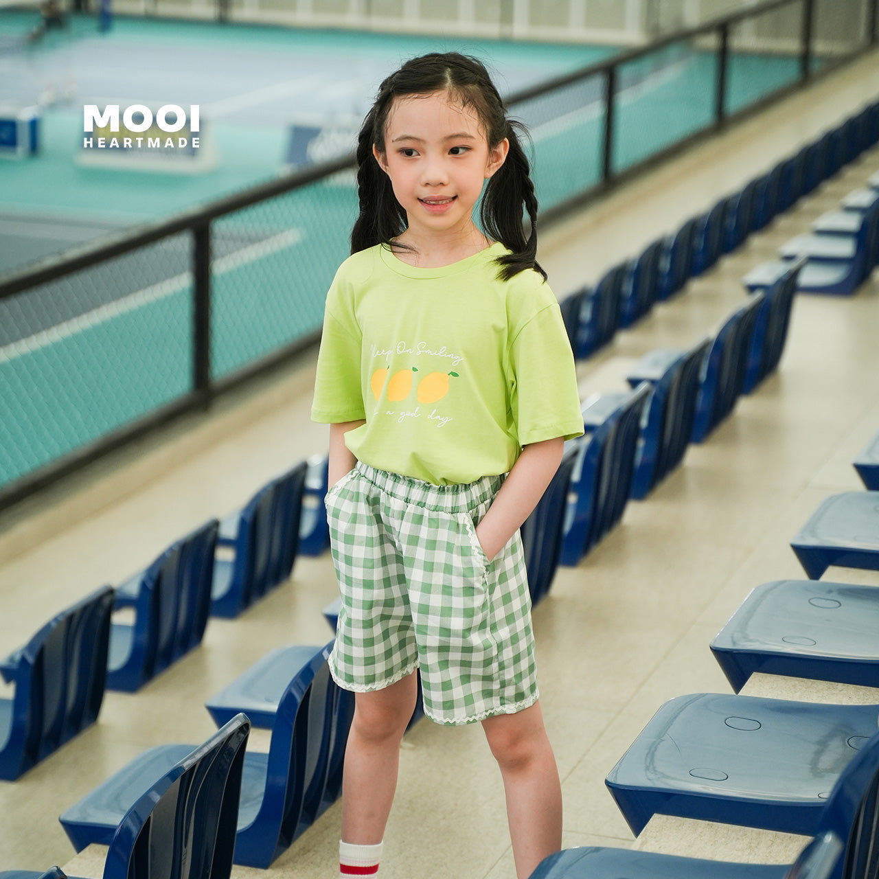 Mooi Celana Pendek Anak Perempuan Sophie Short Pants