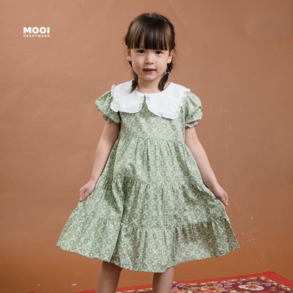 Mooi Dress Anak Perempuan Kaluna Batik Dress