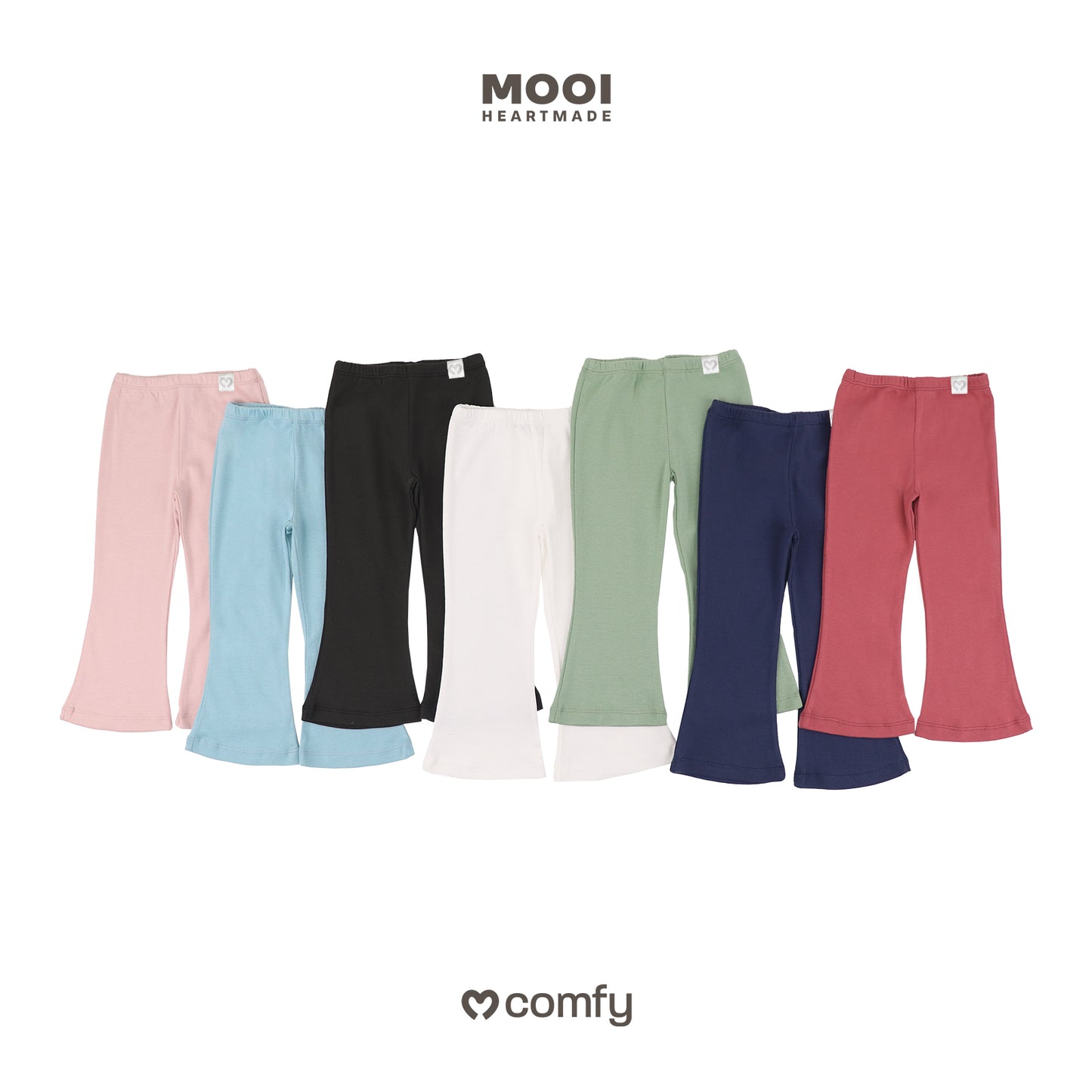 Mooi Celana Panjang Anak Perempuan Comfy Bootcut Legging