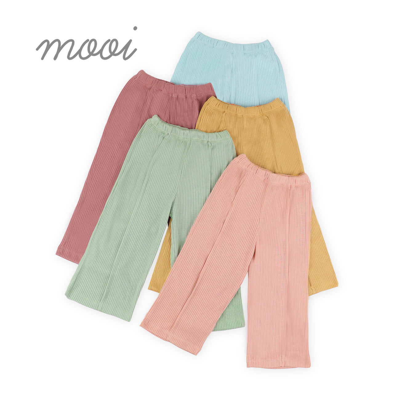 Mooi Celana Panjang Anak Perempuan Reika Rib Pants