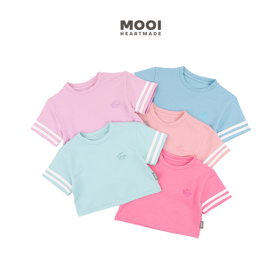 Mooi Kaos Anak Perempuan Gladys Top