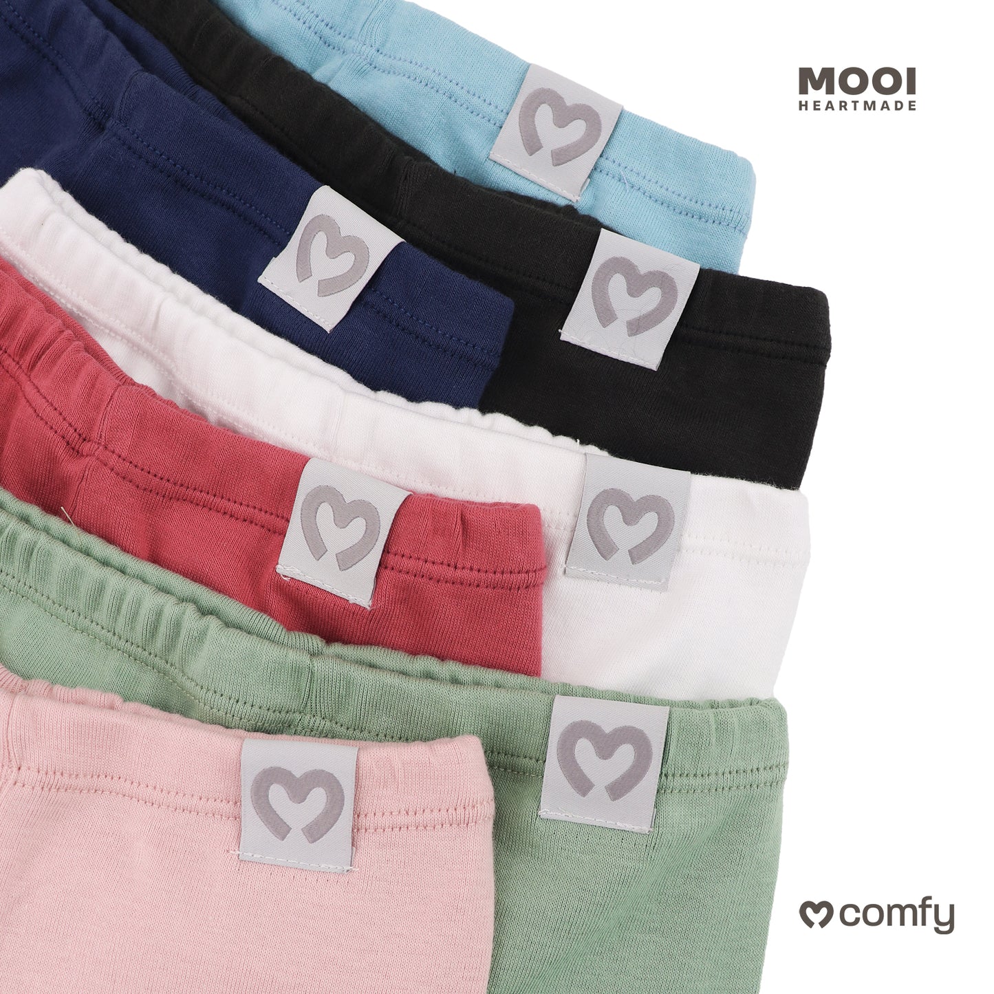 Mooi Celana Panjang Anak Perempuan Comfy Bootcut Legging