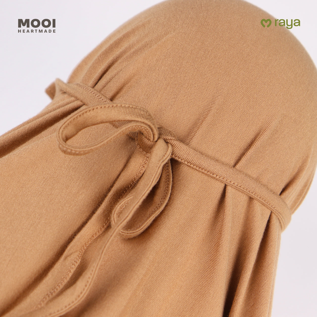 Mooi Hijab Ruffle Instant Anak Jilbab Anak Perempuan Nada Hijab