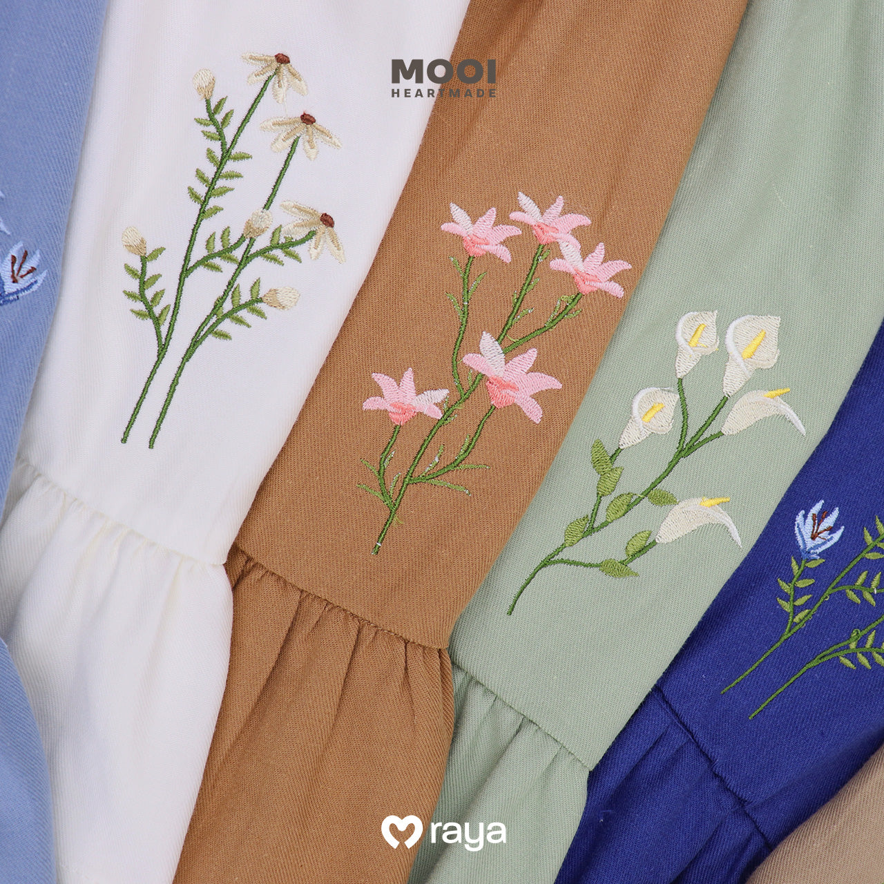 Mooi Dress Anak Gamis Anak Perempuan Marwah Gamis