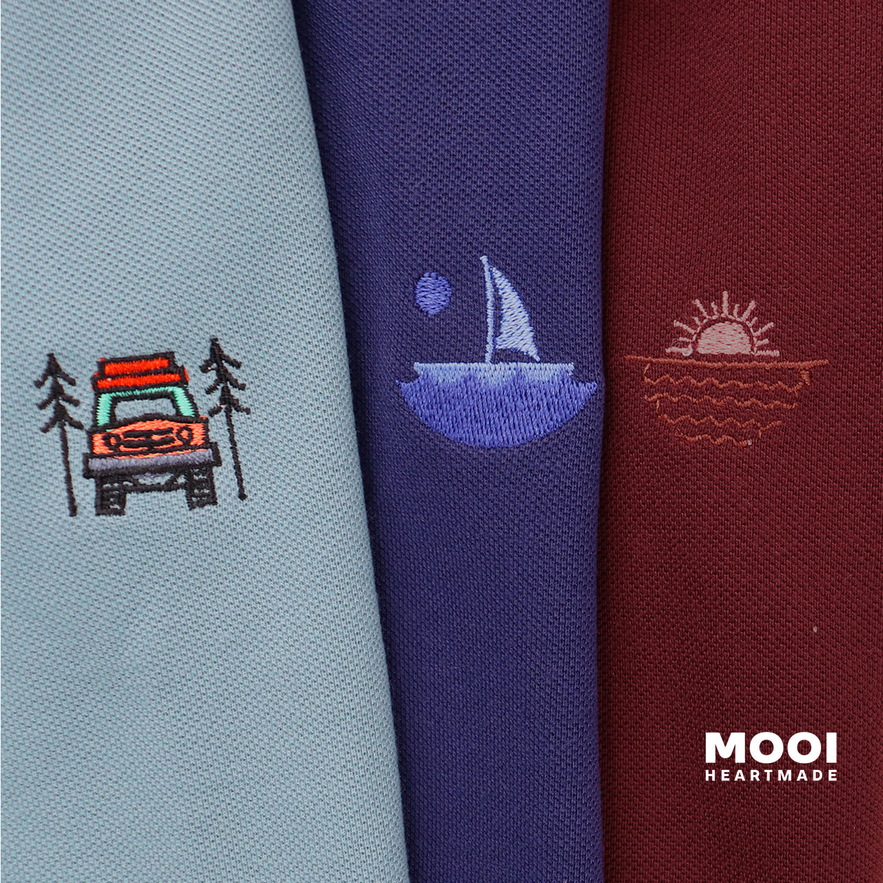 Mooi Kemeja Anak Laki-Laki Polo Shirt