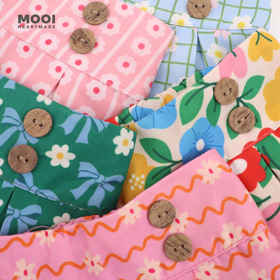 Mooi Setelan Anak Perempuan Ella Skort Set