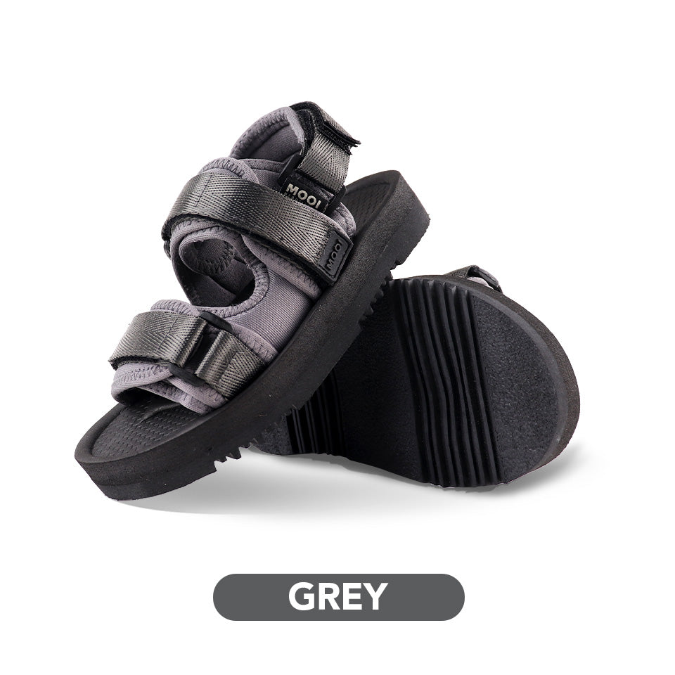 Mooi Sepatu Sandal Traveling Anak Seiji