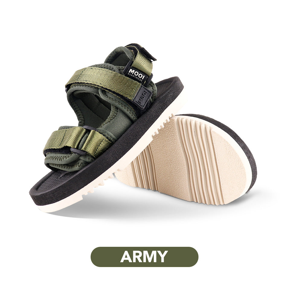 Mooi Sepatu Sandal Traveling Anak Seiji