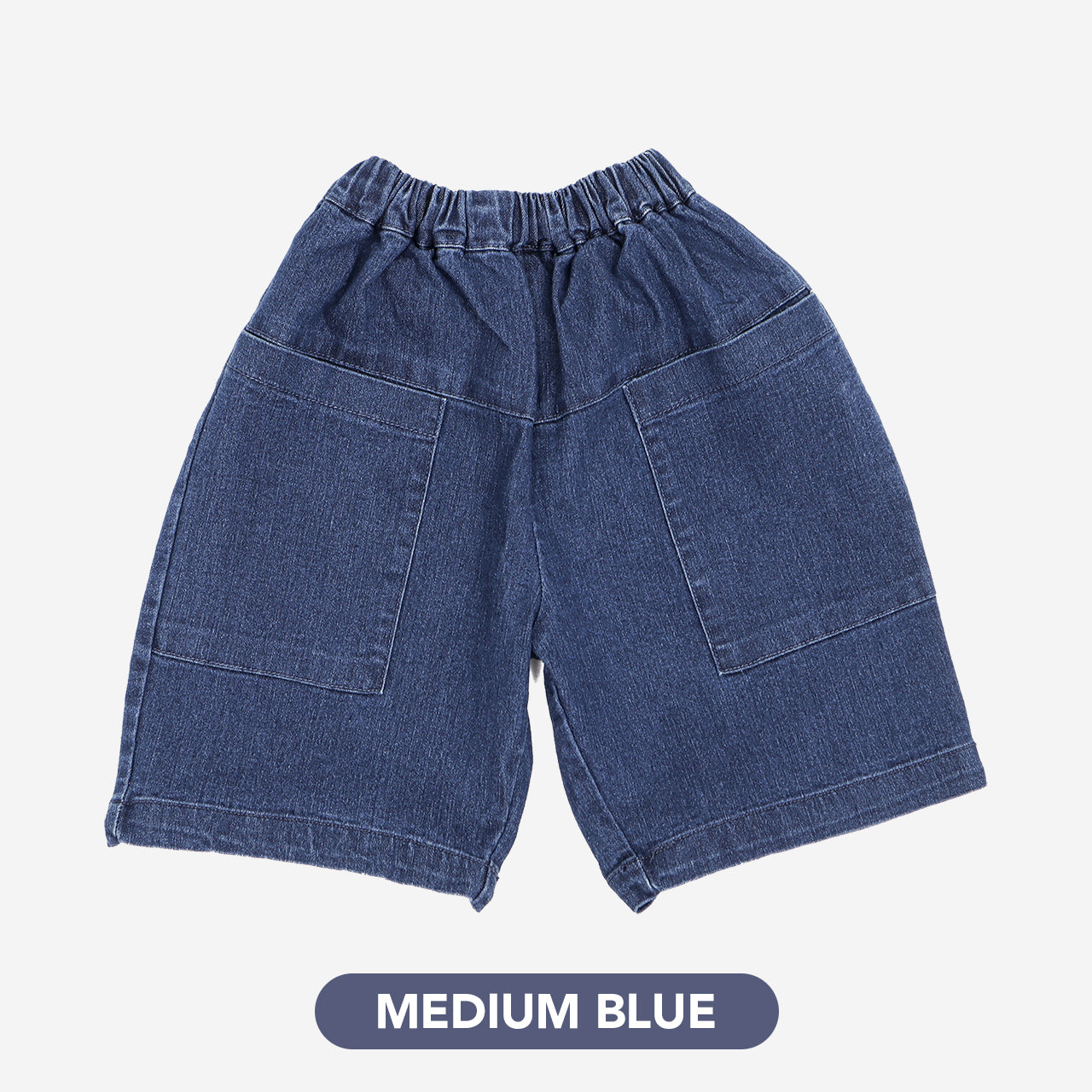 Mooi Celana Jeans Pendek Anak Laki Laki Evan Denim Short Cowok