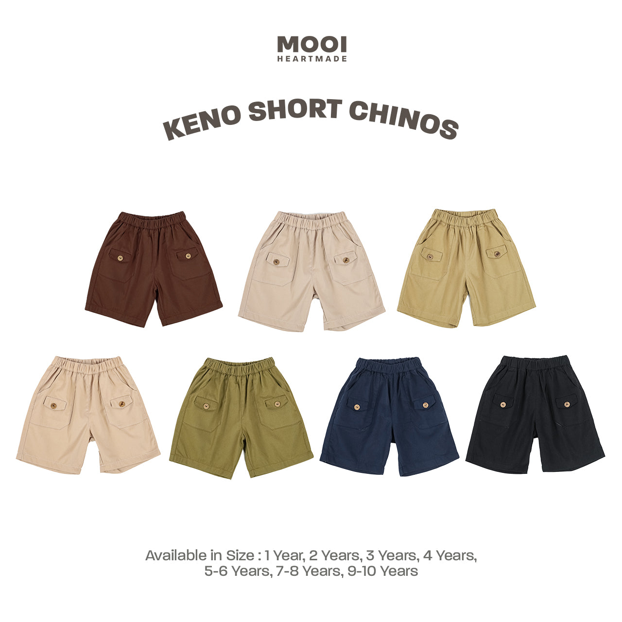 Mooi Celana Pendek Keno Short Chinos