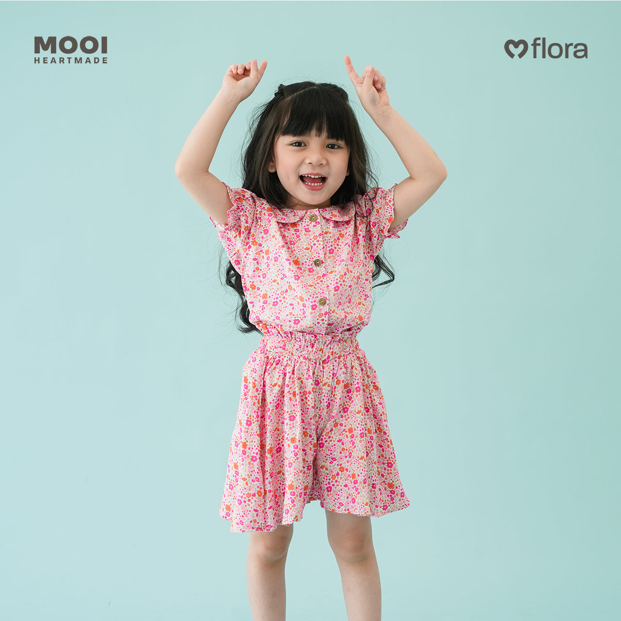 Mooi Atasan Anak Perempuan Yoorin Top