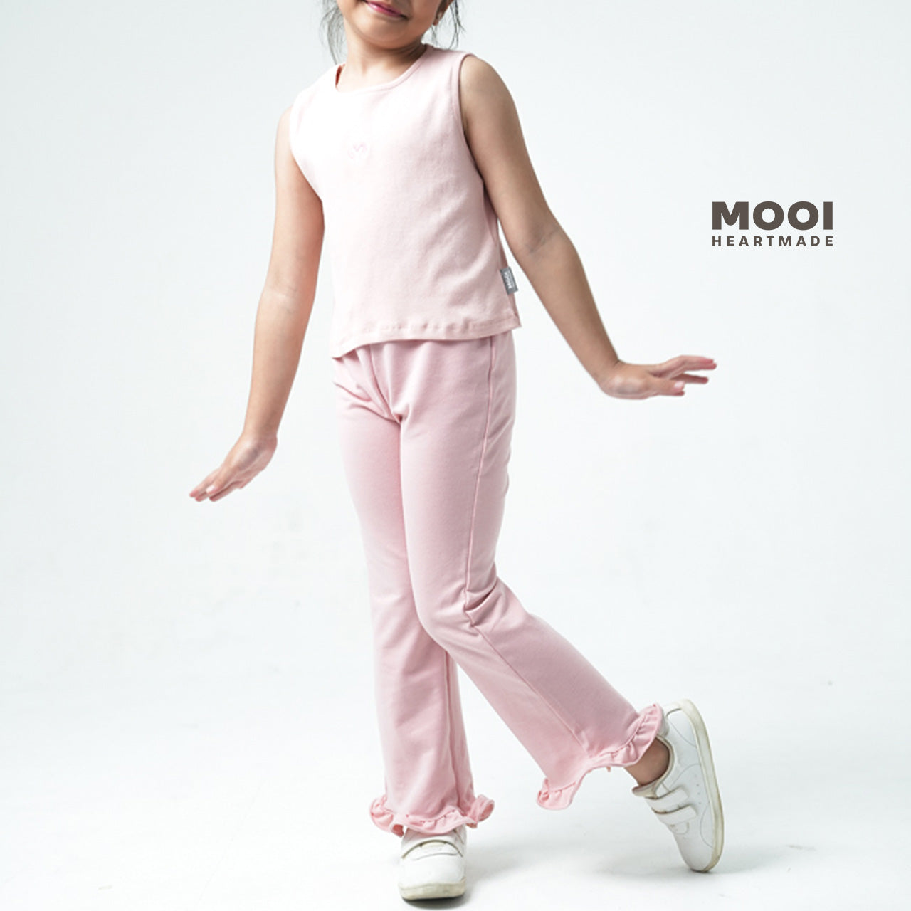 Mooi Celana Panjang Anak Perempuan Yumna Pants Ruffle