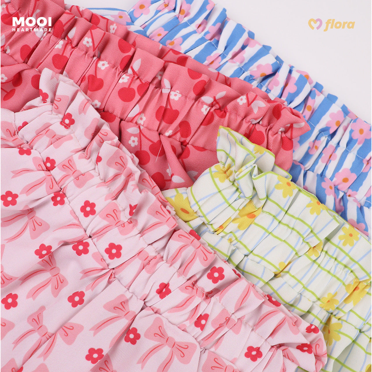 Mooi Setelan Anak Perempuan Callie Set