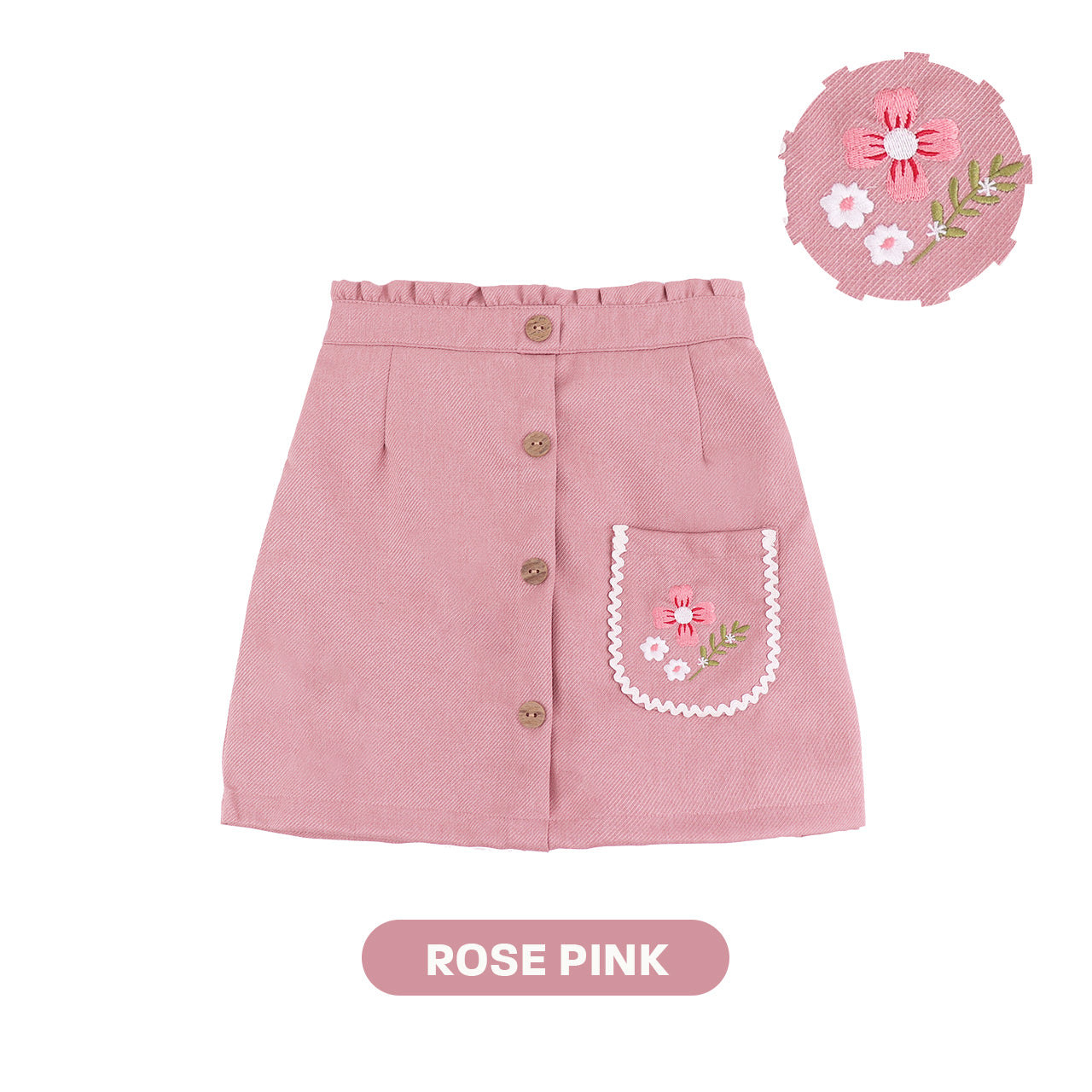 Mooi Rok Celana Skort Anak Perempuan Christmas Collection Claryn Skort Pants