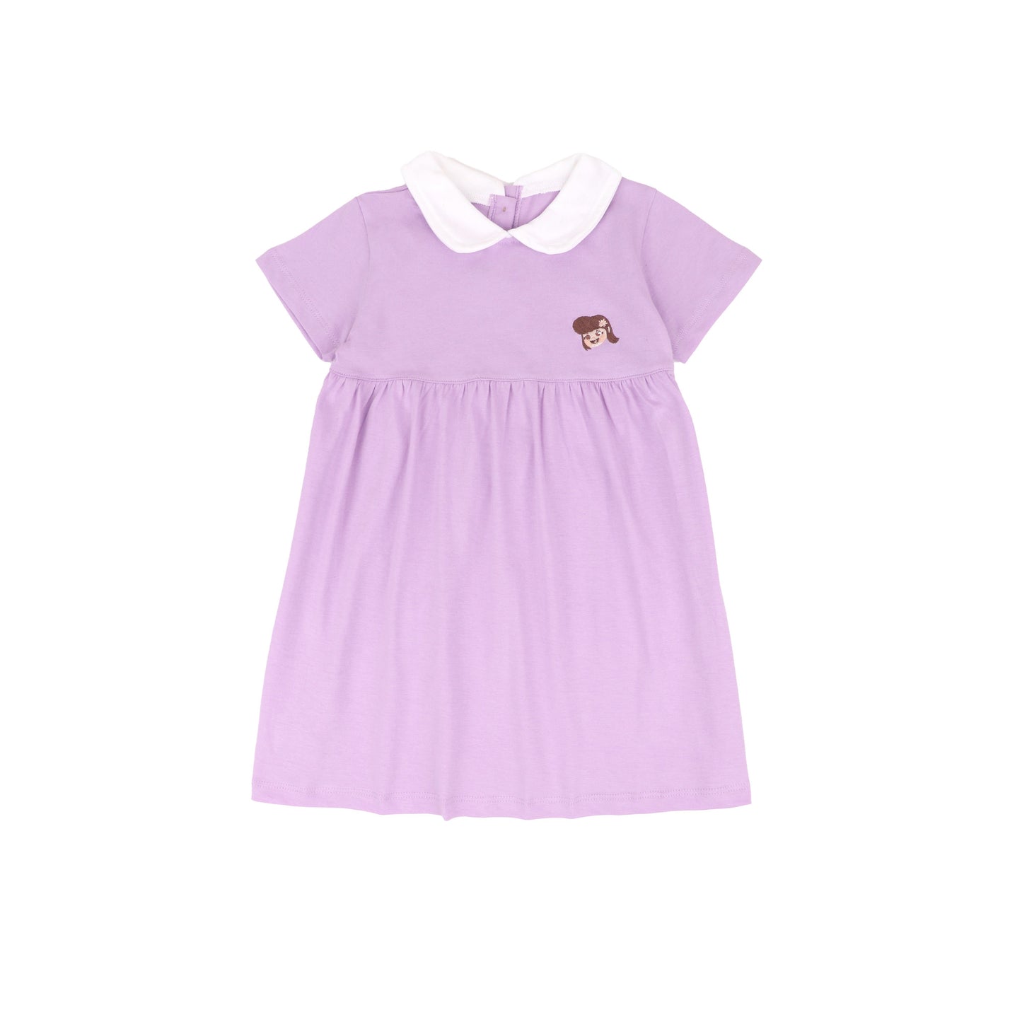 Mooi x Jumbo Dress Anak Perempuan Meri Dress