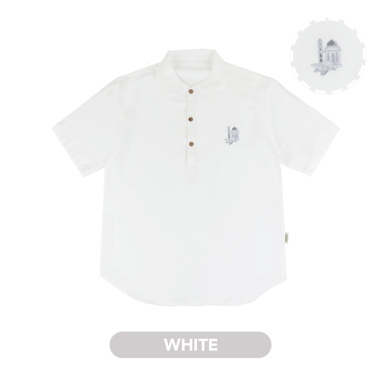 Mooi Atasan Pria Kemeja Pria Raya Collection Karim Koko V1