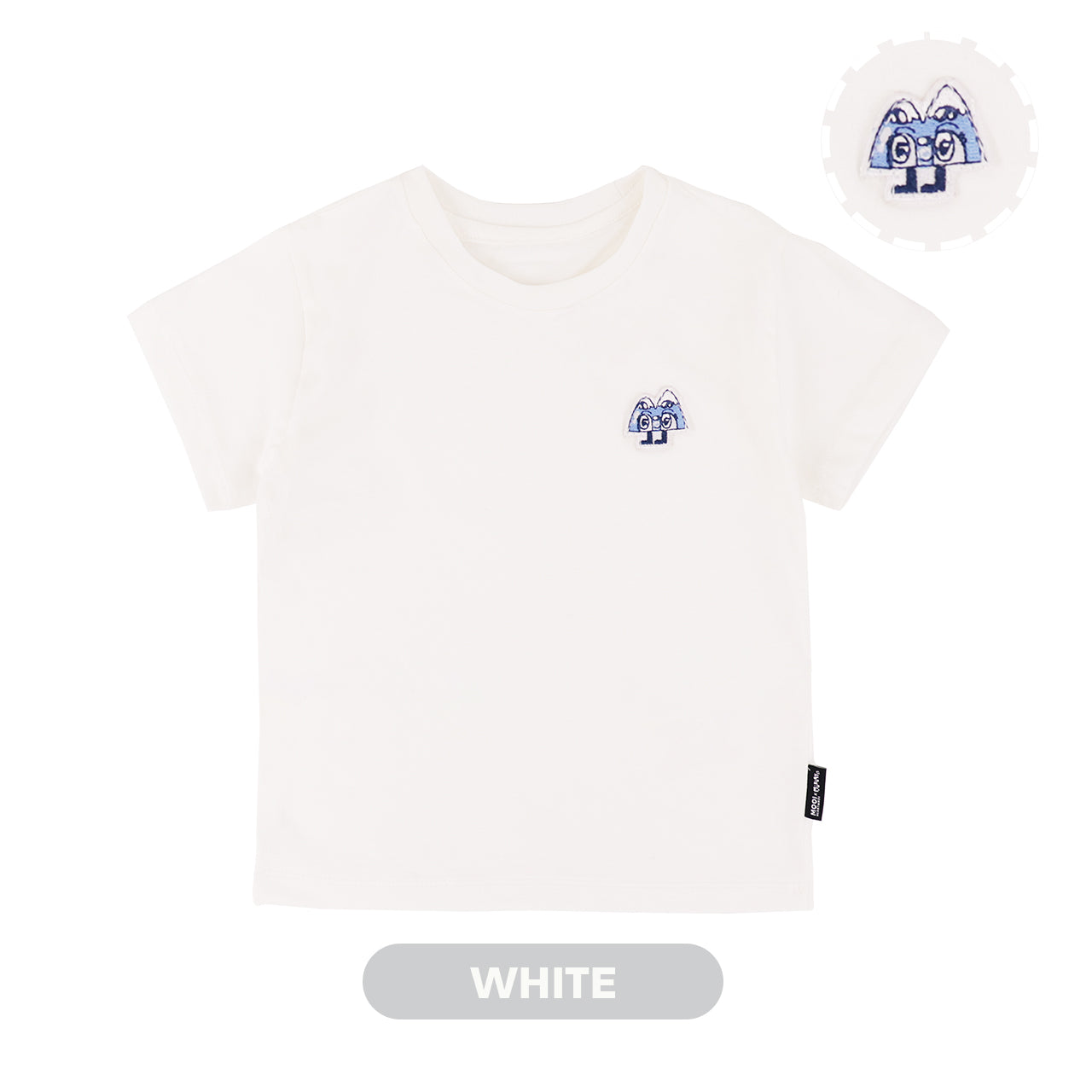 Mooi X Muklay Kaos Dewasa Unisex T-Shirt Basic Adult