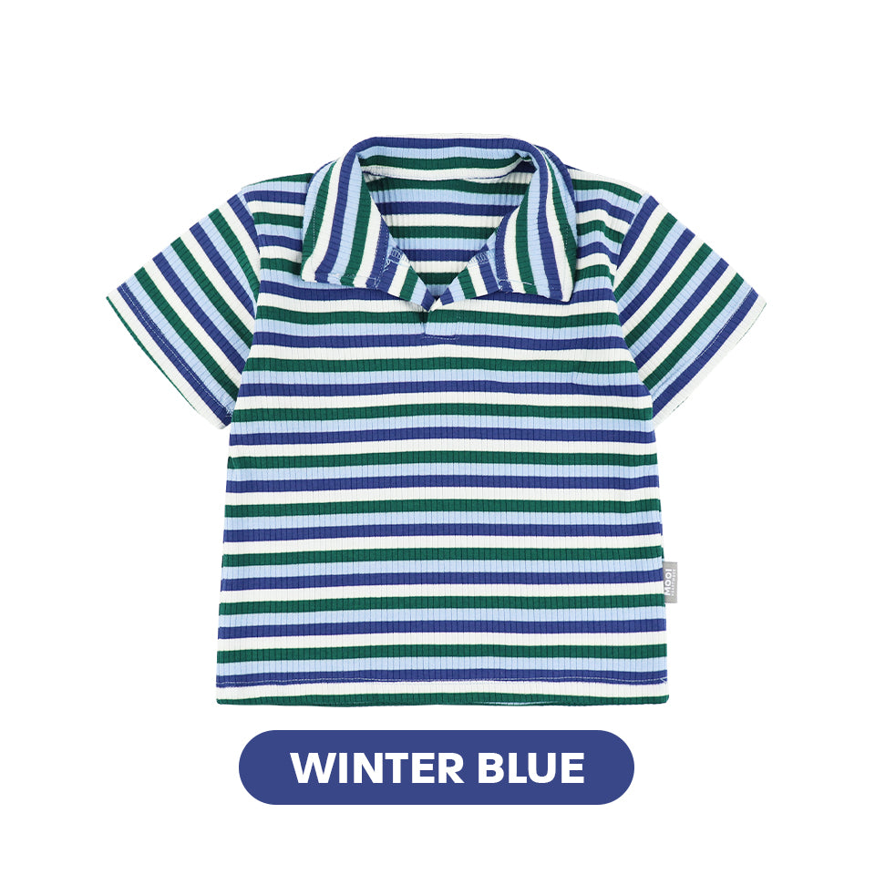 Mooi Kemeja Anak Laki - Laki Christmas Collection Gio Polo Shirt
