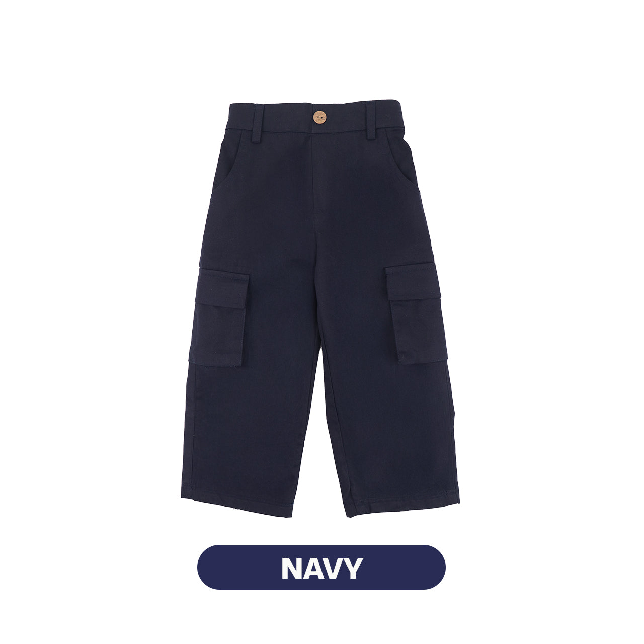 Mooi Celana Panjang Chinos Cargo Anak Perempuan Rachel Cargo Pants
