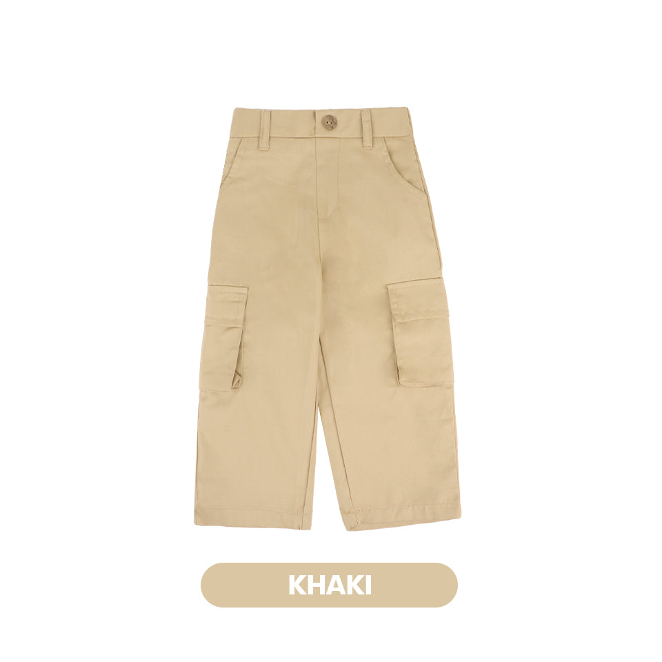 Mooi Celana Panjang Chinos Cargo Anak Perempuan Rachel Cargo Pants