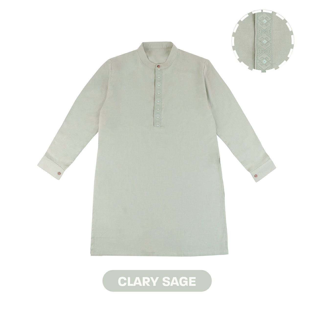 Mooi Atasan Pria Kemeja Pria Raya Collection Naqa Koko