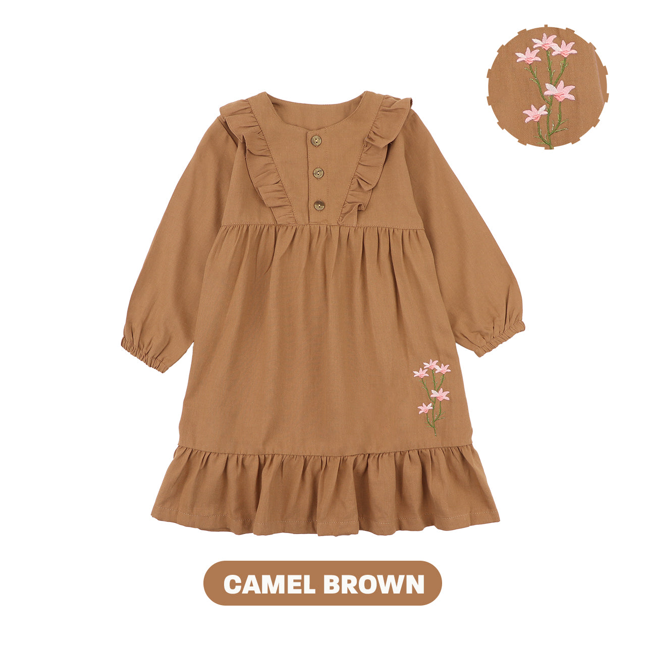 Mooi Dress Anak Gamis Anak Perempuan Marwah Gamis