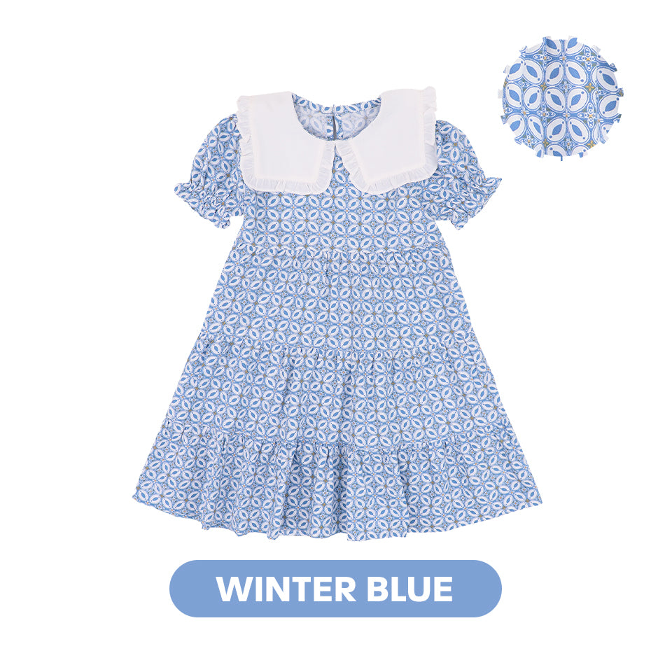 Mooi Dress Anak Perempuan Kaluna Batik Dress